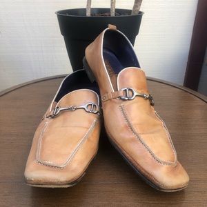 Mezlan Tan Loafers